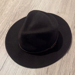 Stylish Brown Fedora Hat